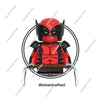 Hot Toys G0171 G0177 Action Figures Deadpool Venompool Wolverine Dressrosa Chopper STAMPEDE Chopper Building Blocks Toy Series