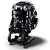 New TIE Fighter Pilot Helmet MOC 75274 SpaceShip Battle Model Building Block Architecture Education Assembly Model Toy Gifts for