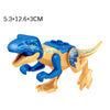 Jurassic Dinosaurs Building Blocks Indominus Rex DIY Tyrannosaurus Action Figure Models Children Toys Animals Christmas Gifts