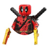 Disney Building Blocks Mini Model Figures Big Goblin Spiderman Iron Man Venom Captain Hawk Deadpool Technic Armor City Gift Toys