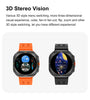 For Samsung Sapphire 32GB Smartwatch Waterproof Men Smart Watch BluetoothCall Connect Headphones TWS Music 3D UI Mode Video 2024