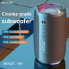 ZEALOT-S61 Bluetooth Speaker,with IPX6 Waterproof Protection and Outdoor Bass Sound for Backyard and Beach Party,10W Loudspeaker