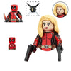 Disney Building Blocks Mini Model Figures Big Goblin Spiderman Iron Man Venom Captain Hawk Deadpool Technic Armor City Gift Toys