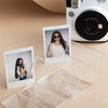 1/5/10/20pcs Magnetic Photo Frames for Fujifilm Instax Mini Film Papers Double Sided Fridge Picture Frame Magnets Artwork Frames