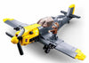 High-tech Avion Cargo Aircraft Rescue Plane Airport Airbus Airplane Model Building Blocks Figures City Brinquedos Creative Toys