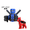 New Deadpool GH0590-0603 Blocks Bricks Colossus For Toys Gifts New Mini Action Figures Children Building Blocks For Party Gifts