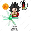 WM2677 2678 Cartoon Dragon Ball Mini Action Figure Doll Building Blocks Anime Characters Goku Super Saiya Birusu Model Toy Gifts