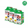 Fujifilm Instax Mini Film White Edge 10 -100 Sheets of Film Photo Paper For FUJI Instant Photo Camera Mini 12 11 Mini 9 8 7s 70