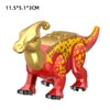 Jurassic Dinosaurs Building Blocks Indominus Rex DIY Tyrannosaurus Action Figure Models Children Toys Animals Christmas Gifts