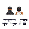 Military Special Forces MOC Building Block SWAT Ghost Commando Figures Police Soldiers Army Gun Weapons Children's Toy Gift B152