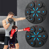 New Smart Music Boxing Machine Adult/Children Sports Fitness Boxing Trainer Home Exercise Response Training Boxing Wall Target