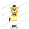 WM6074 WM6097 mini bricks FNAF Game Figure Chica Bonnie Foxy Freddy Bear Nightmare Boy Baby Skeleton Thriller Assembly Toys gift