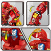 Superheroes Avengers Iron Man Hulkbuster Steel Mecha Action Figures Building Blocks Classic Movie Model Bricks Toys For Kid Gift