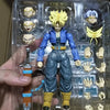 Dragon Ball Z Figures SHF Frieza Trunks Action Figure Movable Collectible Doll Anime DBZ Torankusu Freezer Figurine Model Toys