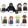 The Shining Silent Hill Halloween Horror Movie Series MOC Building Blocks Bricks Jack Pyramid Action Figures DIY Toys For Kids