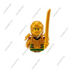 Ninja Figure Building Blocks Nya Lloyd Lord Garmadon E Mr. Skull Wizard Moro Omega Chokun Anime Doll Model Brick Kid's Toy Gifts