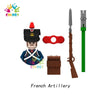 Kids Toys Napoleonic Wars Military Soldiers Building Blocks Imperial Navy Figures British Fusilier Toys For Kids Christmas Gifts