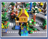 Classic Building Blocks Base Plate City Street View Traffic Road Figures Construction Toys Bricks Plastic Parts Base Plate Gifts