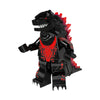 Godzillaes Movie Series Big Dinosaur Building Block MonsterKing Mini Animation Action Figures Model Toy Children's Gift