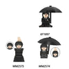 KF1897 WM2575 Wednesday Addams Movies Anime WM Blocks Bricks Mini Action Toy Figures Kids Educational Assemble Toys Dolls Gifts