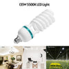 smartappliancehub.myshopify.com Andoer 135W Spiral Fluorescent Light Bulb 5500K Daylight CRI90 E27 Socket 110V/ 220V for Studio Photography Video Lighting Andoer 135W Spiral Fluorescent Light Bulb 5500K Daylight CRI90 E27 Socket 110V/ 220V for Studio Photography Video Lighting [product_type] SmartApplianceHub smartappliancehub.myshopify.com 