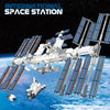 876pcs Ideas 21321 International Space Station Building Blocks Kit Bricks Classic Movie Model Kids Toys Boys Toy Children Gift