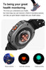 For Samsung Sapphire 32GB Smartwatch Waterproof Men Smart Watch BluetoothCall Connect Headphones TWS Music 3D UI Mode Video 2024