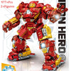 Superheroes Avengers Iron Man Hulkbuster Steel Mecha Action Figures Building Blocks Classic Movie Model Bricks Toys For Kid Gift