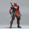 Amazing Yamaguchi Deadpool 2.0 Action Figure PVC Collection 15cm Kaiyodo Revoltech 025EX Deadpool & Wolverine Figurine Model Toy