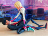 SHF Miles Morales Gwen Stacy Action Figures Spider Across the Spider-Verse Figure PVC Model Toys