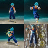 Shf Dragon Ball Z Figures Super Saiyan God Vegetto Action Figure Model Collection Anime DBZ Vegeta Son Goku Potara Figurine Toys