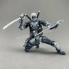 Amazing Yamaguchi Deadpool 2.0 Action Figure PVC Collection 15cm Kaiyodo Revoltech 025EX Deadpool & Wolverine Figurine Model Toy