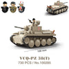 KV2 PanzerVI Sherman Military Tanks US Army Quan Guan WW2 War Weapon Soldier Figure Model Building Block Brick kid Children Toys