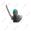 Anime Characters Ninja Block Kai Jay Cole Zane Nya Ronin Mini Action Assemble Model Figures Building Blocks Toys Christmas Gifts