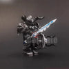 World of Warcraft Role Boss Suit WoW Game Props Weapons For Mini Dolls Figures MOC Building Blocks Bricks Toys Christmas Gift