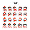 PG611 Building Blocks Stormf trooper 20pcs/set Brick Figure Figurines PG602 PG603 PG606 mini action toy figures Assembly Toys