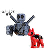 Disney Building Blocks Mini Model Figures Big Goblin Spiderman Iron Man Venom Captain Hawk Deadpool Technic Armor City Gift Toys