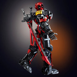 New 2000+pcs Superheroes  Mech Building Bricks Toys DIY Deadpool Blocks Figures Technical Christmas Gifts for Boys Kids Children