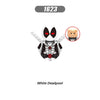 Deadpool XH1616-1623 Blocks Bricks XP111-118 For Toys Gifts New Mini Action Figures Children Building Blocks For Party Gifts