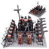 The Empire of The Qin Dynasty Legion Army Soldiers Figures Chariot Building Blocks Bricks Mini War Toys Boys Christmas Gifts