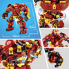 Superheroes Avengers Iron Man Hulkbuster Steel Mecha Action Figures Building Blocks Classic Movie Model Bricks Toys For Kid Gift