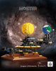 Cada 865PCS City Solar System Earth and Sun Clock Building Blocks Science Experiment Education Bricks Toys Boys Gifts