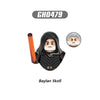 G0161 Captain Enoch Building Blocks Sabine Wren Bricks Guard Thrawn Figures Baylan Skoll Mini Shin Hati Figurines Toys