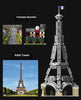 694PCS Arc De Triomphe Eiffel Tower Architecture Pairs Building Blocks 21044 Construction Set Toys Gift For Children Kids