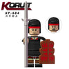 Courage Of The Three Kingdoms Collection Ancient Soldiers Hero Mini Doll Figures Building Blocks Bricks Toy For Children's Gifts