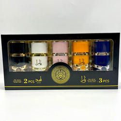 Unisex Perfume Woman Man Original Long Lasting ASAD YARA Perfumes Set Female Fragrance Arab Parfume Gift