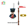 Kids Toys Napoleonic Wars Military Soldiers Building Blocks Imperial Navy Figures British Fusilier Toys For Kids Christmas Gifts