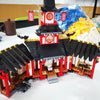 1132pcs Training Hall Red House Monastery of Spinjitzu Building Blocks Toys