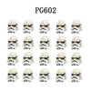 PG611 Building Blocks Stormf trooper 20pcs/set Brick Figure Figurines PG602 PG603 PG606 mini action toy figures Assembly Toys