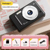 Xiaomi 4K Digital Camera Retro CCD Portable Card Camera Entry-level Camera Dual Camera Flash 50 Million Pixels Auto Focus